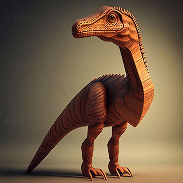 3D model Leyesaurus marayensis (STL)